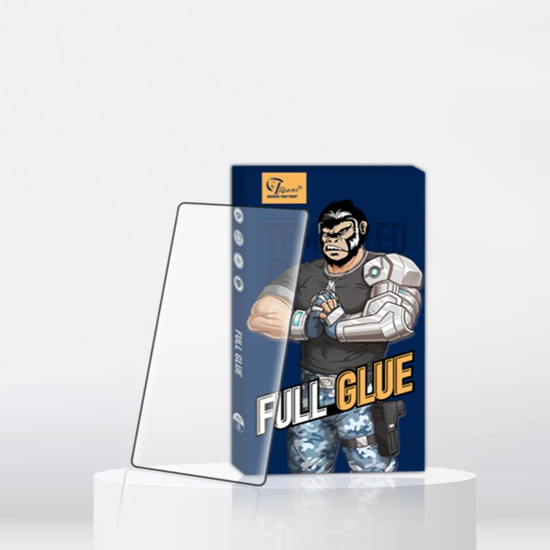 Treams Full Glue Edge-to-Edge Tempered Glass
