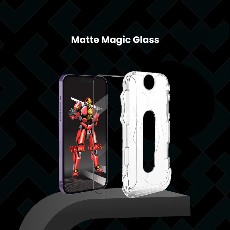 Treams Magic Glass - Matte Anti-Glare Gaming Shield