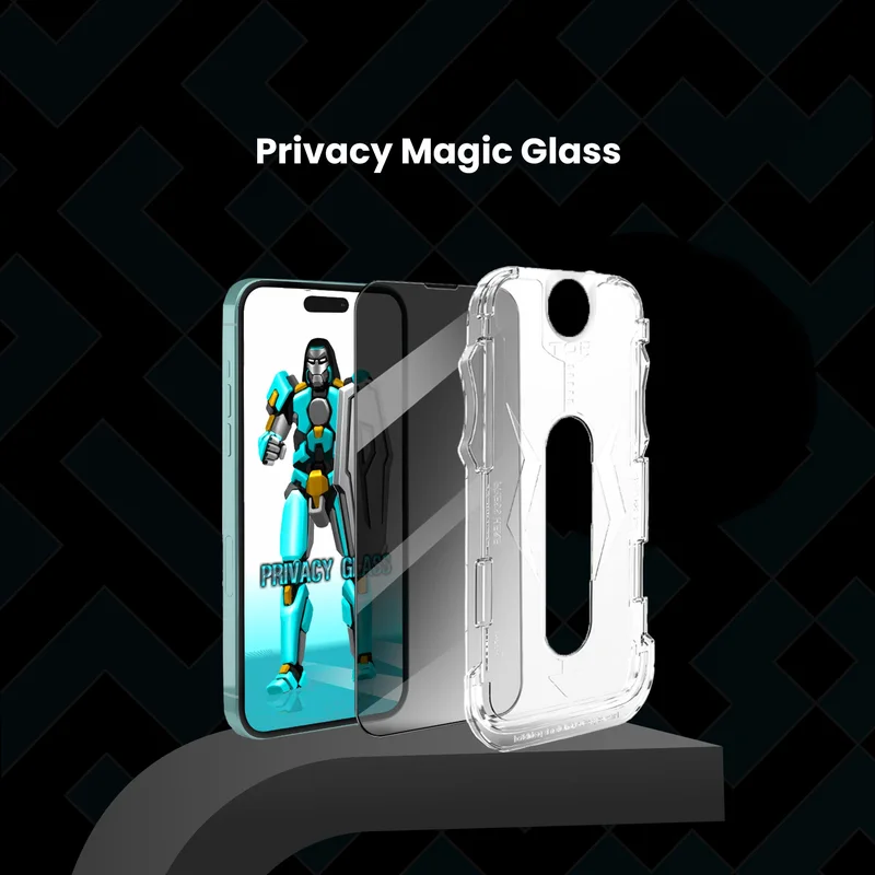 Treams Magic Glass - 28° Anti-Spy Privacy Shield
