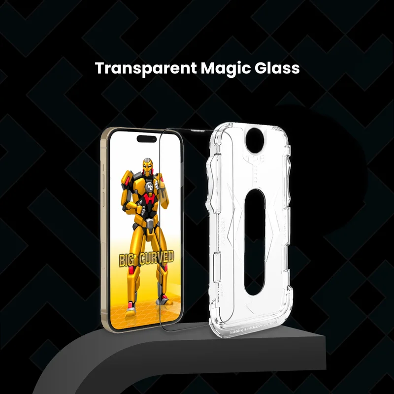 Treams Magic Glass - Transparent HD Shield