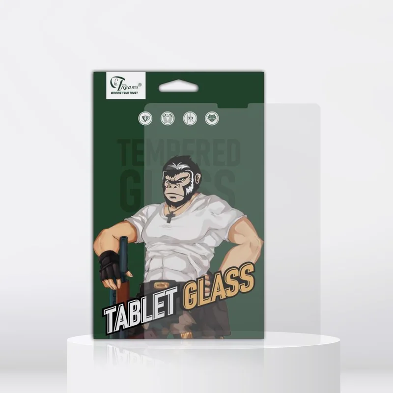 Treams HD Tablet & iPad Tempered Glass