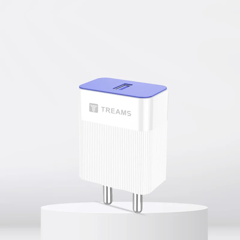 Treams TRM CH 05 Dual-Port Fast Mobile Charger