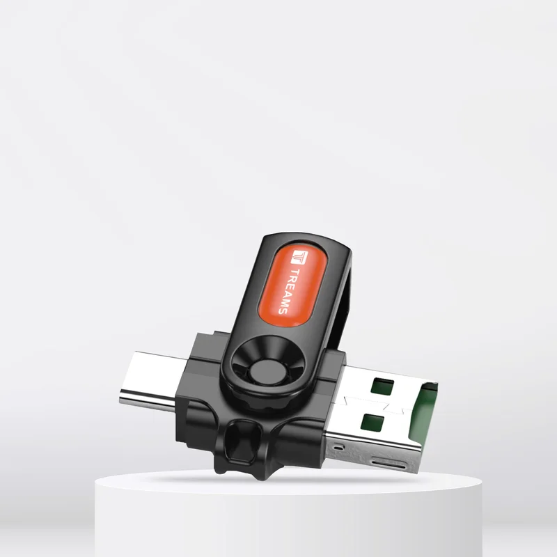 Treams TRM OTG 18 Micro & Type-C Compact Adapter