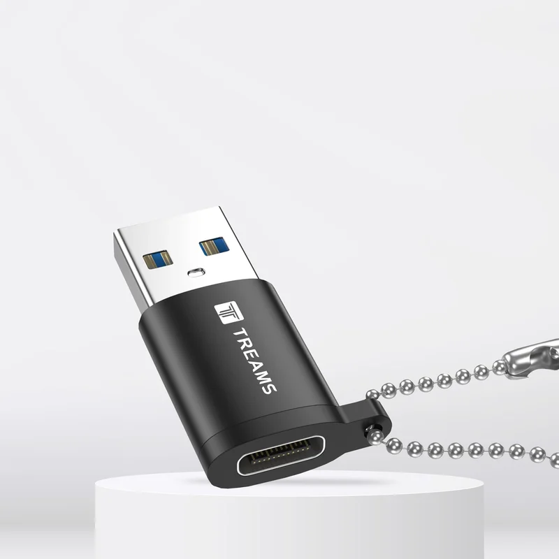 Treams TRM OTG 20 Metallic USB-C to USB 3.0 Adapter