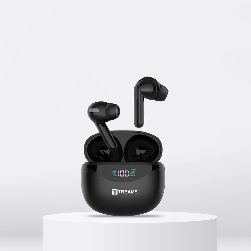 Treams TRM TWS T60 Ergonomic Wireless Earbuds