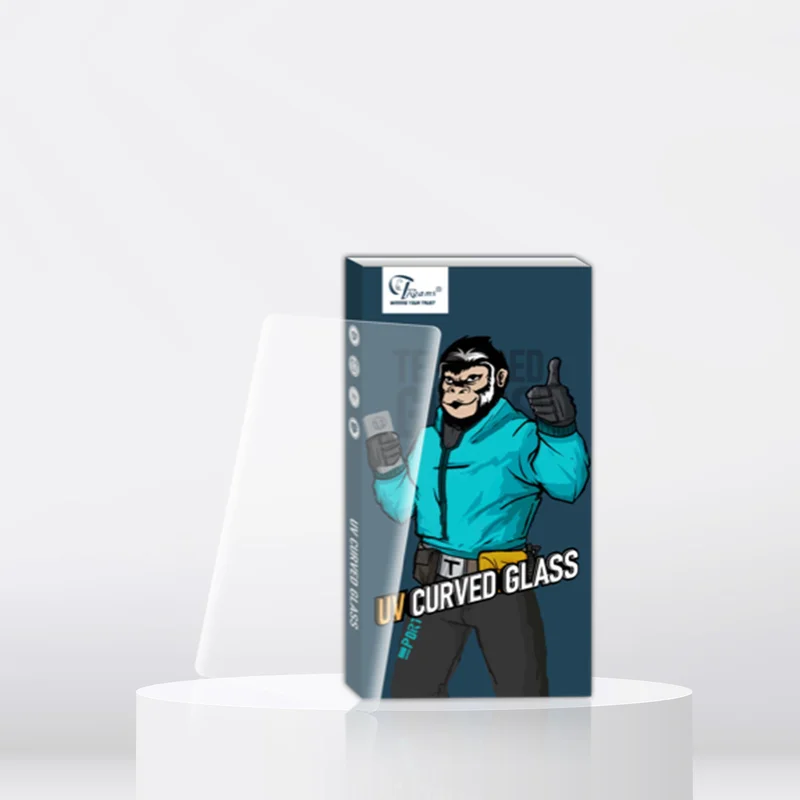 Treams UV Liquid Optically Clear Tempered Glass